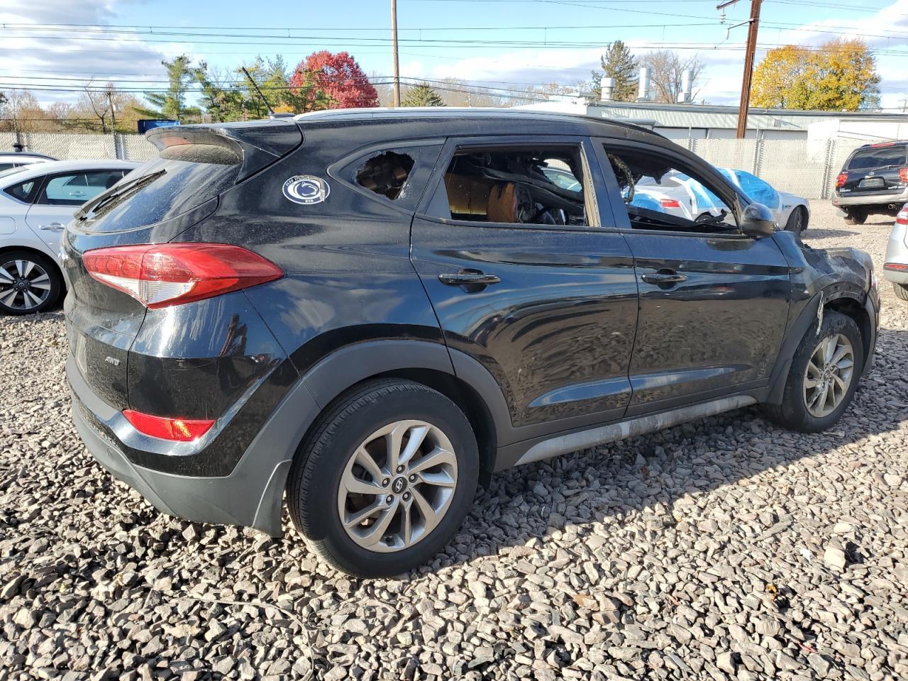 2017 HYUNDAI TUCSON