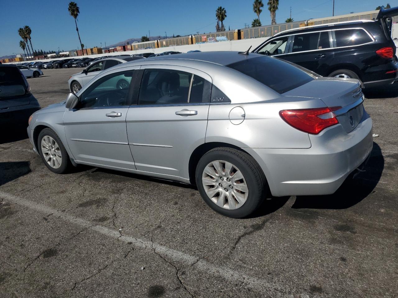 2012 CHRYSLER 200