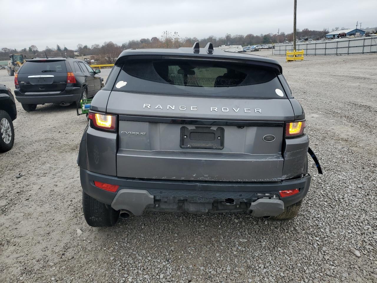 2017 LAND ROVER RANGE ROVER EVOQUE