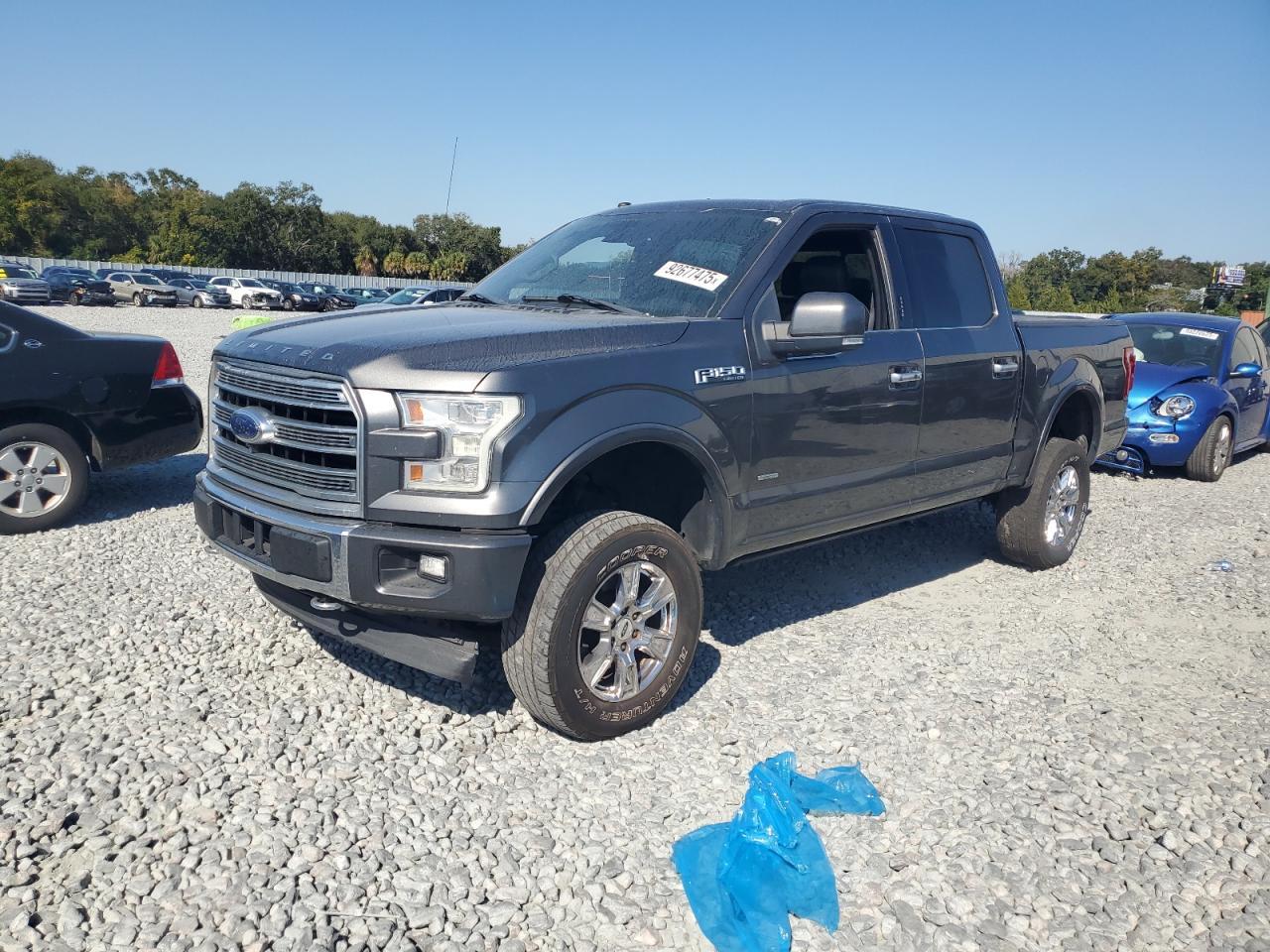 2017 FORD F-150