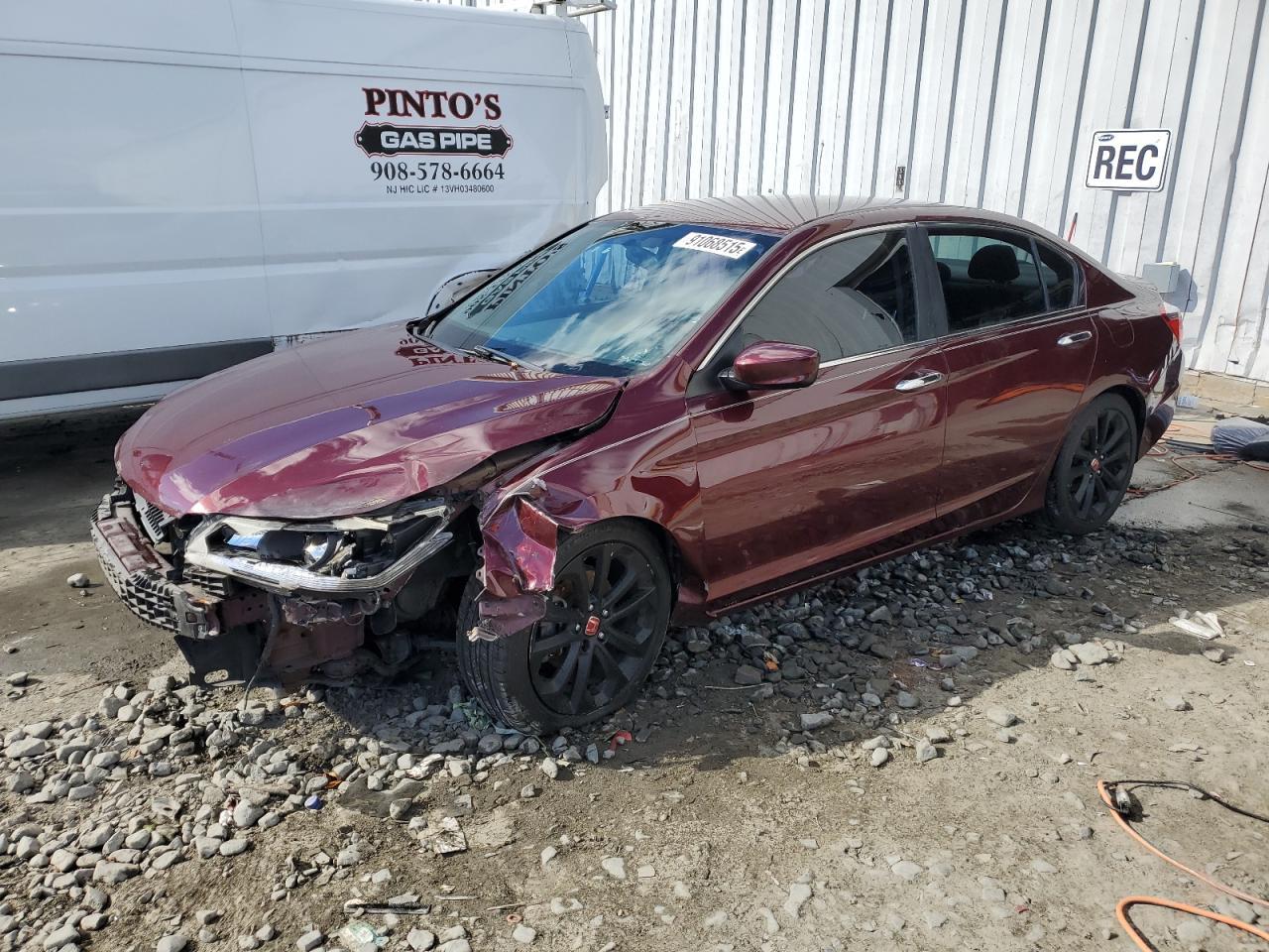 2013 HONDA ACCORD