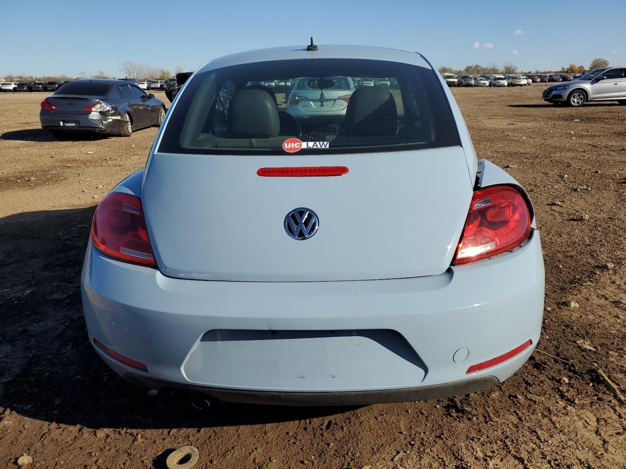 2015 VOLKSWAGEN Beetle
