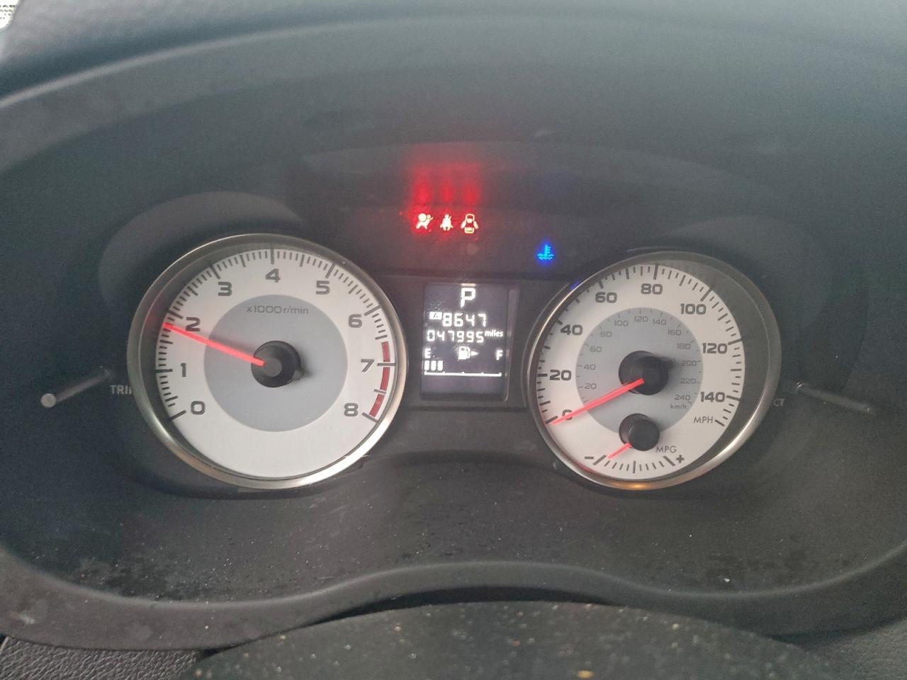 2013 SUBARU IMPREZA