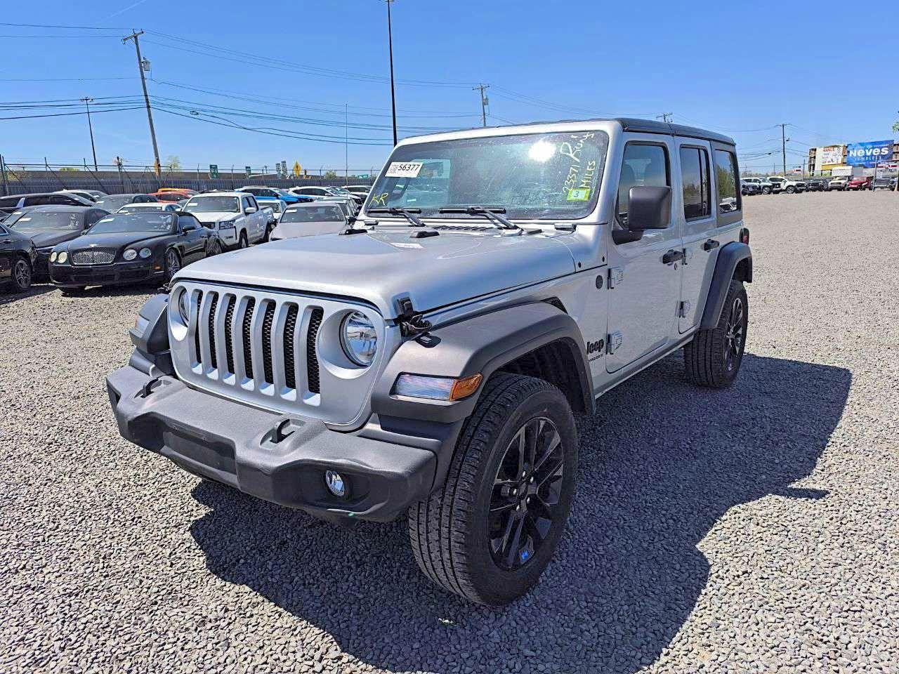 2023 JEEP WRANGLER