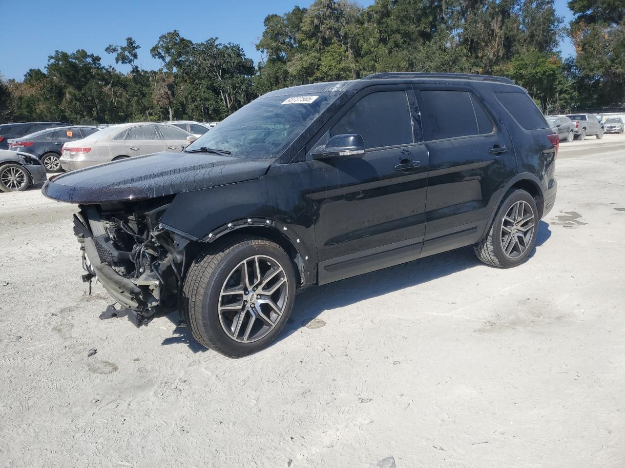 2018 FORD Explorer Sport Trac