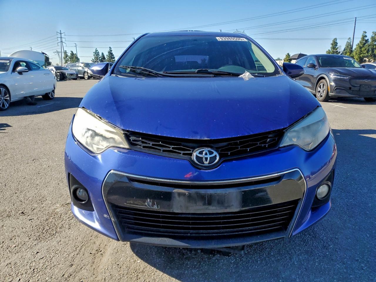 2016 TOYOTA COROLLA