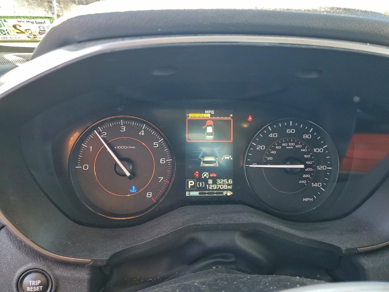 2020 SUBARU Crosstrek