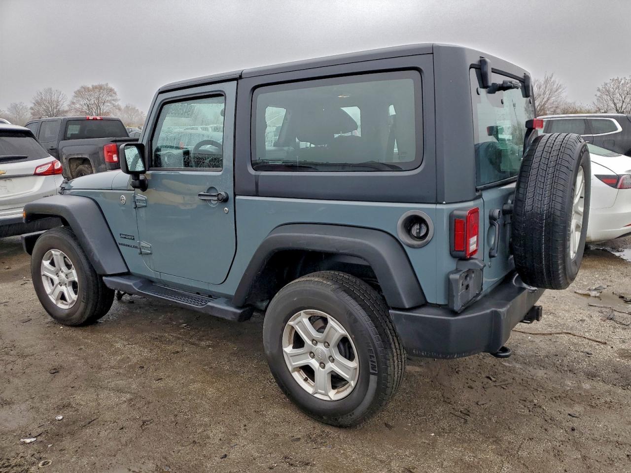2014 JEEP WRANGLER