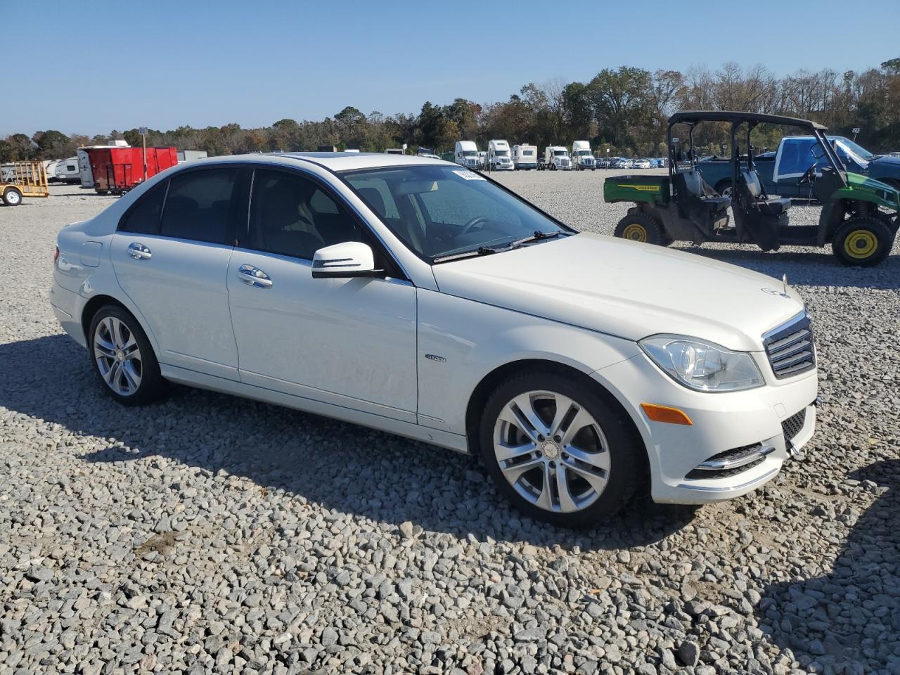 2012 MERCEDES-BENZ C-CLASS