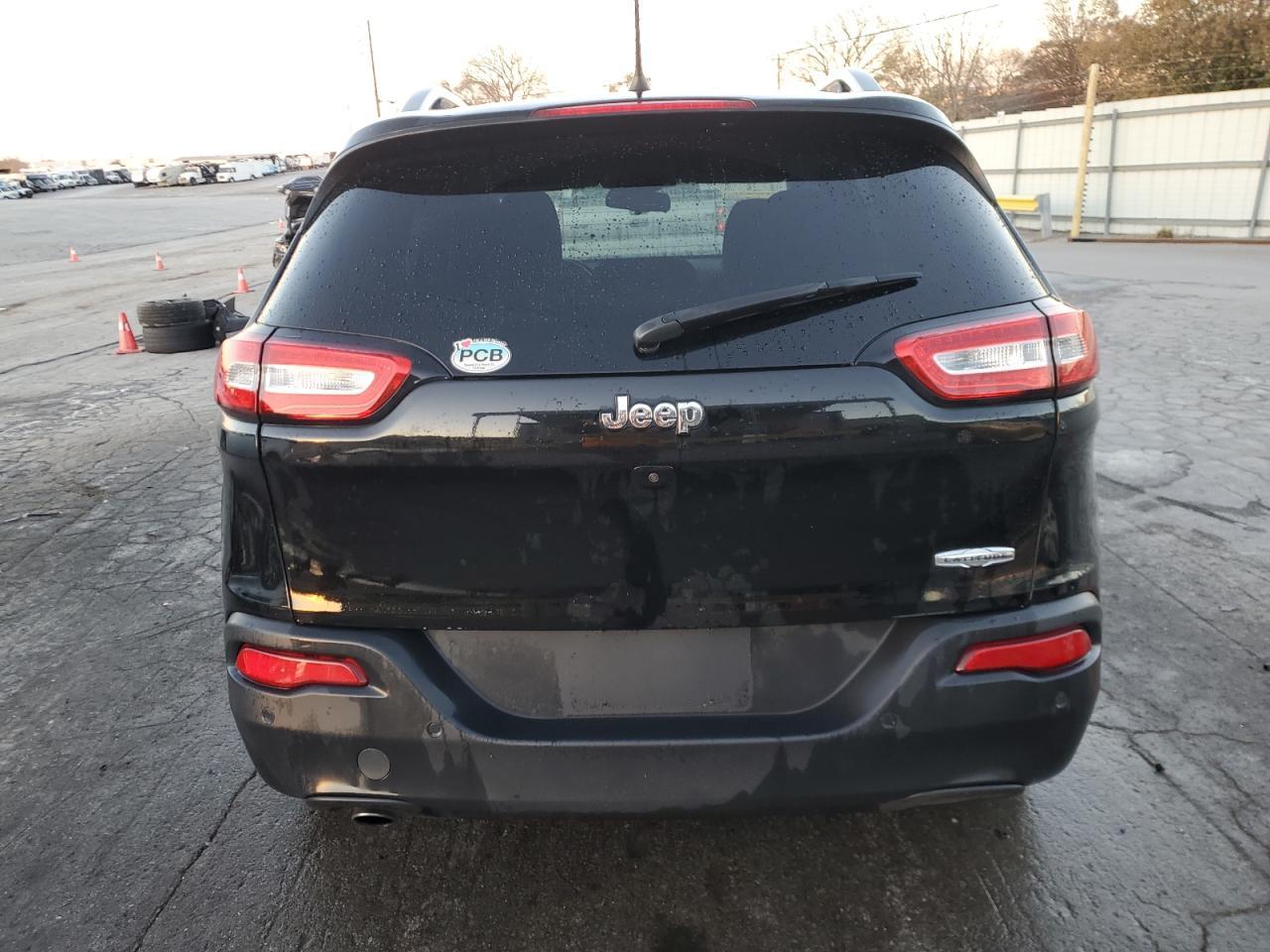 2017 JEEP CHEROKEE