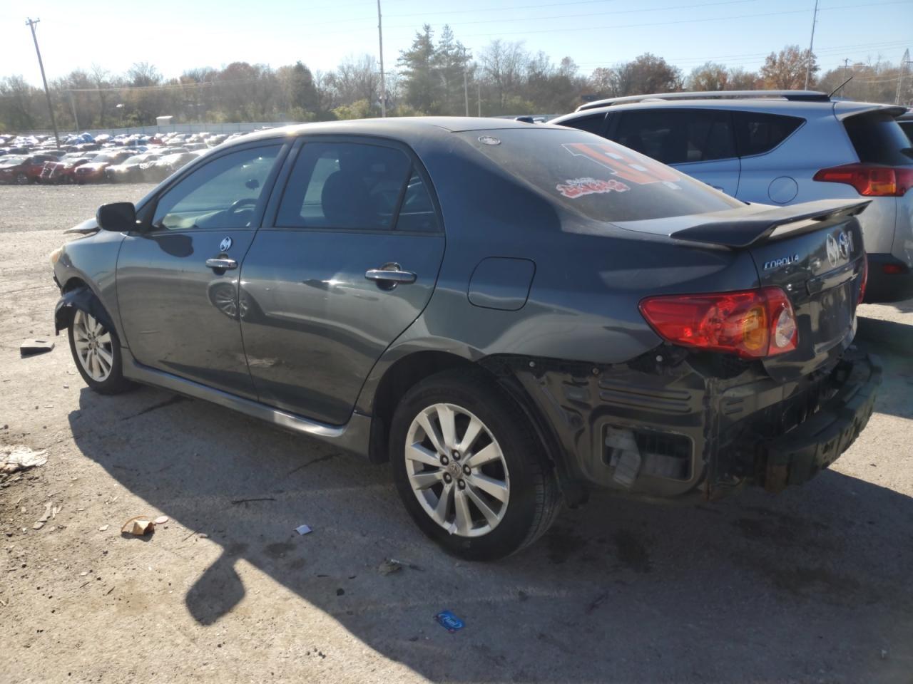2010 TOYOTA COROLLA