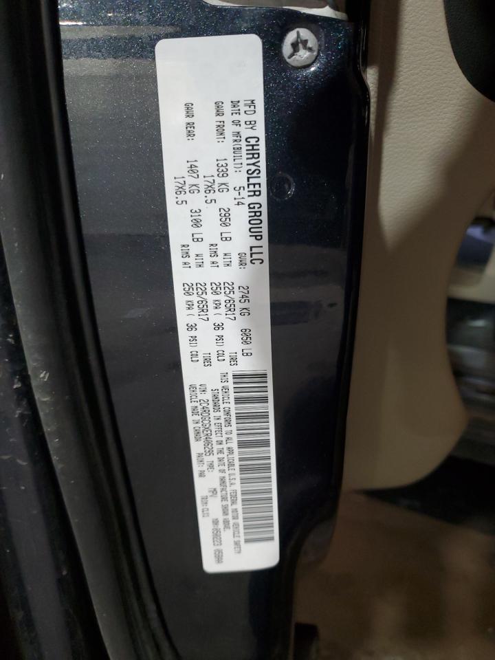 2014 DODGE GRAND CARAVAN