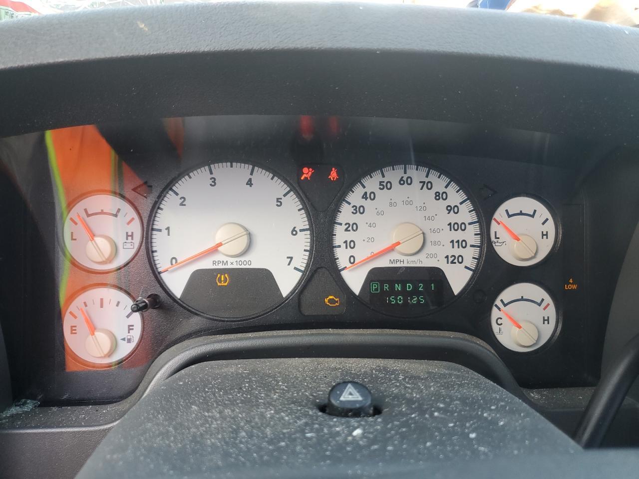 2008 DODGE RAM 1500