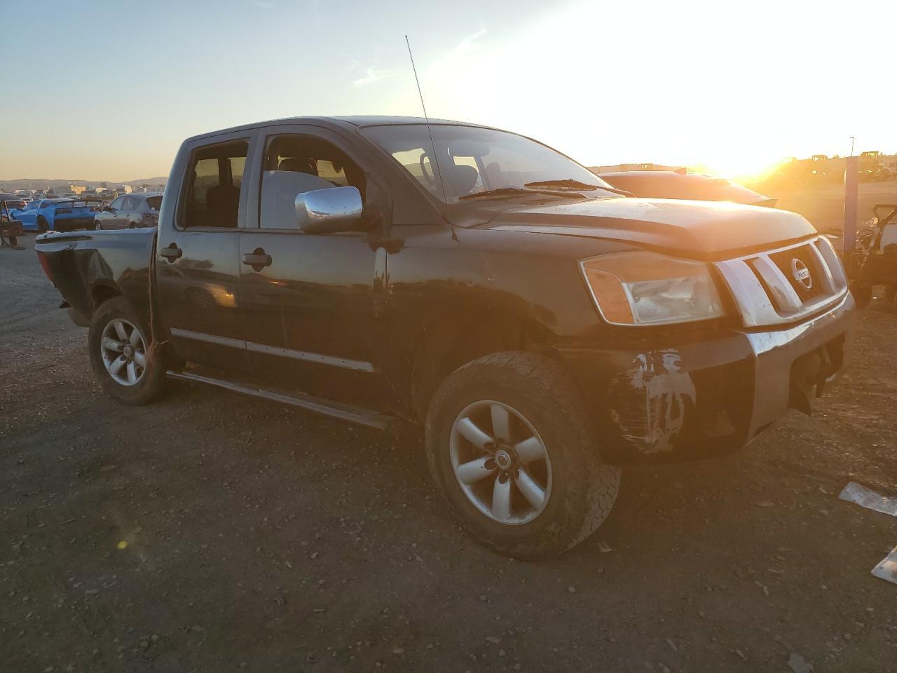 2008 NISSAN Titan
