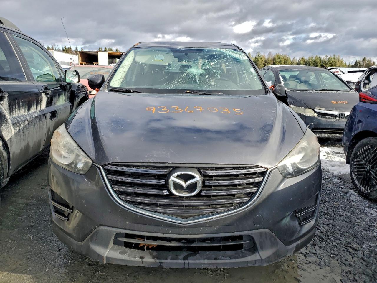2016 MAZDA CX-5