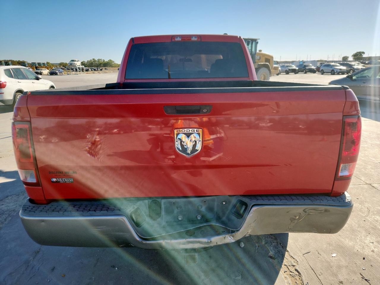 2010 DODGE RAM 1500