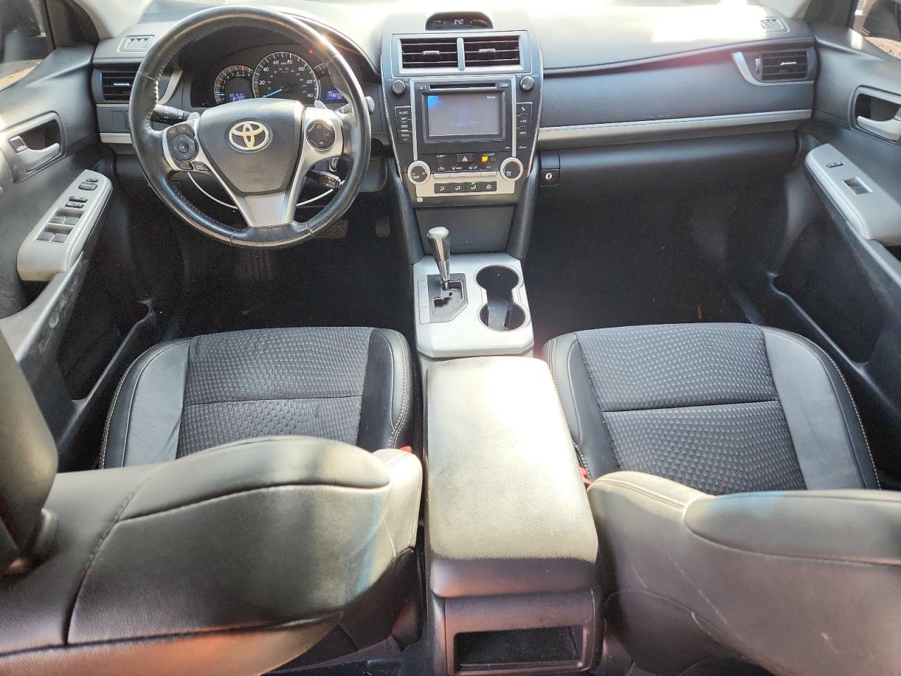 2012 TOYOTA CAMRY