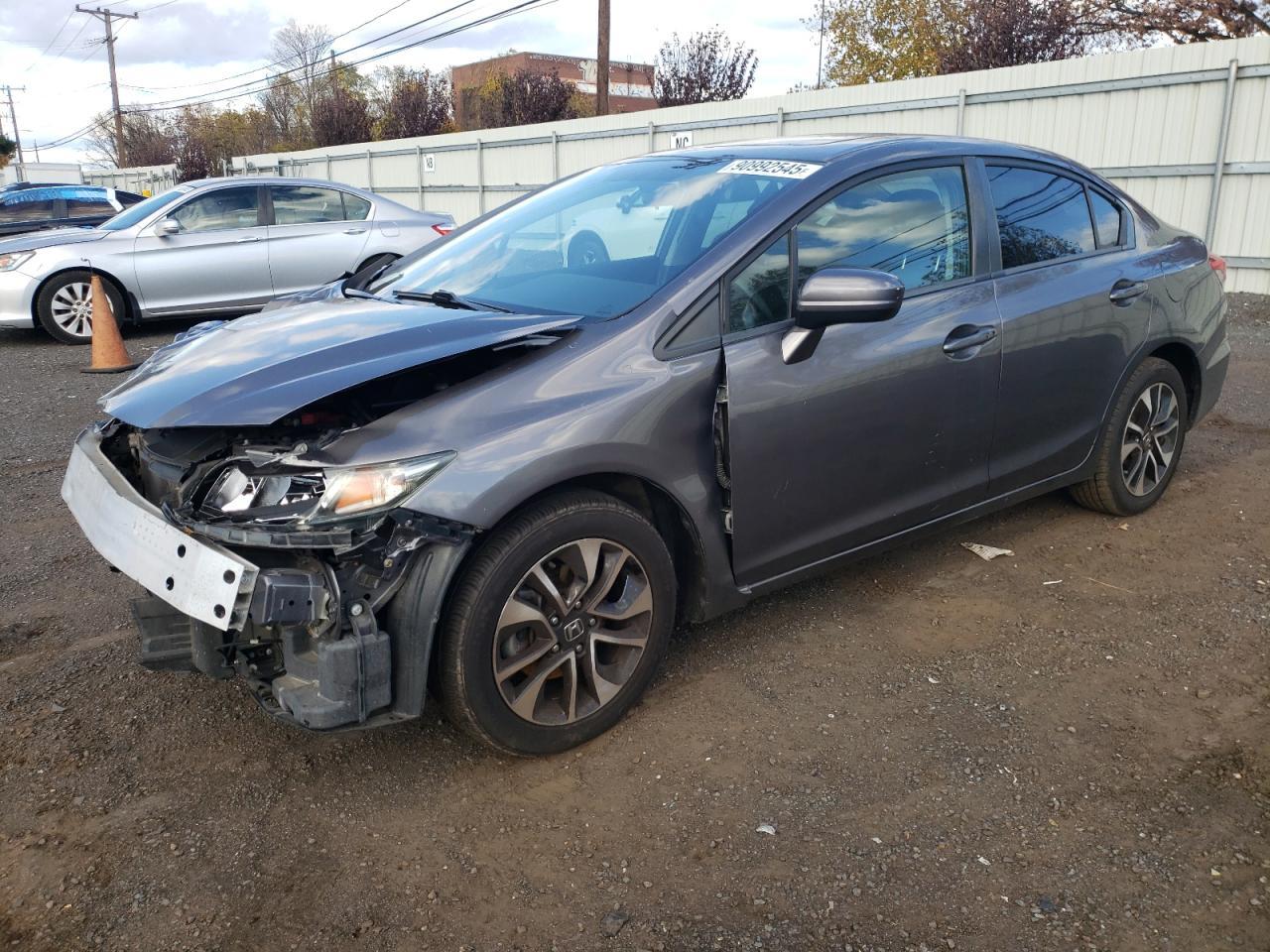 2015 HONDA CIVIC