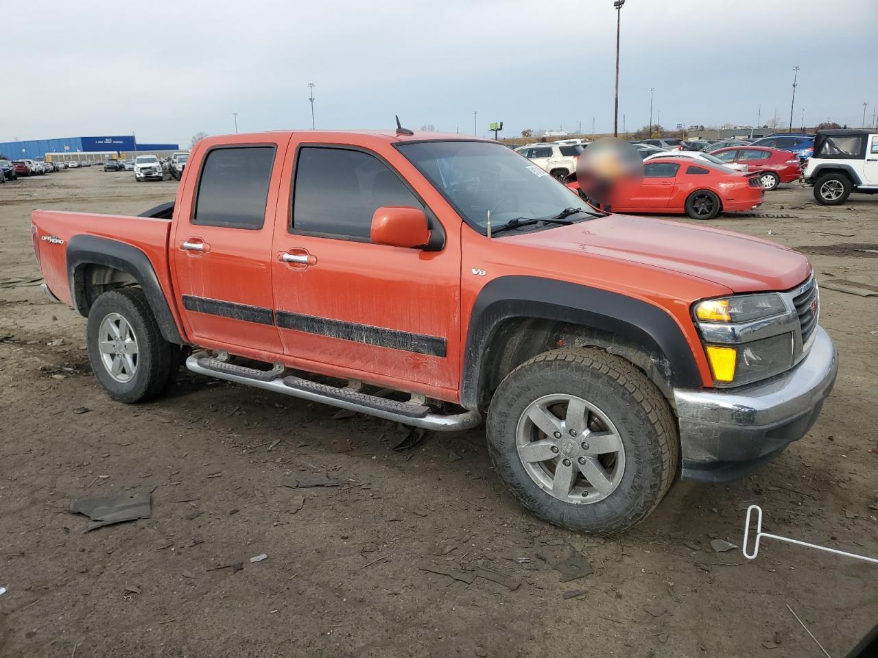 2012 GMC CANYON