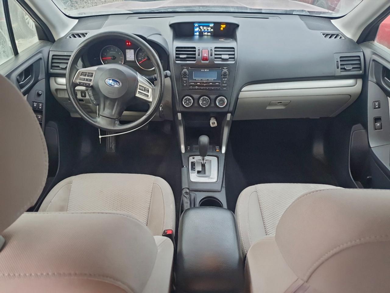 2015 SUBARU FORESTER