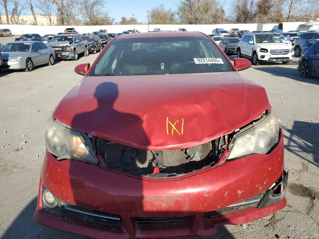 2013 TOYOTA CAMRY