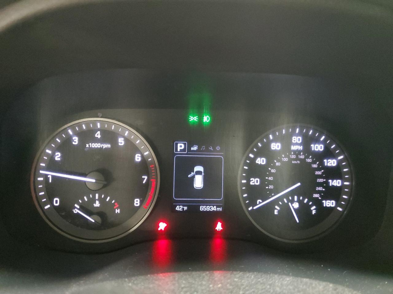 2017 HYUNDAI TUCSON