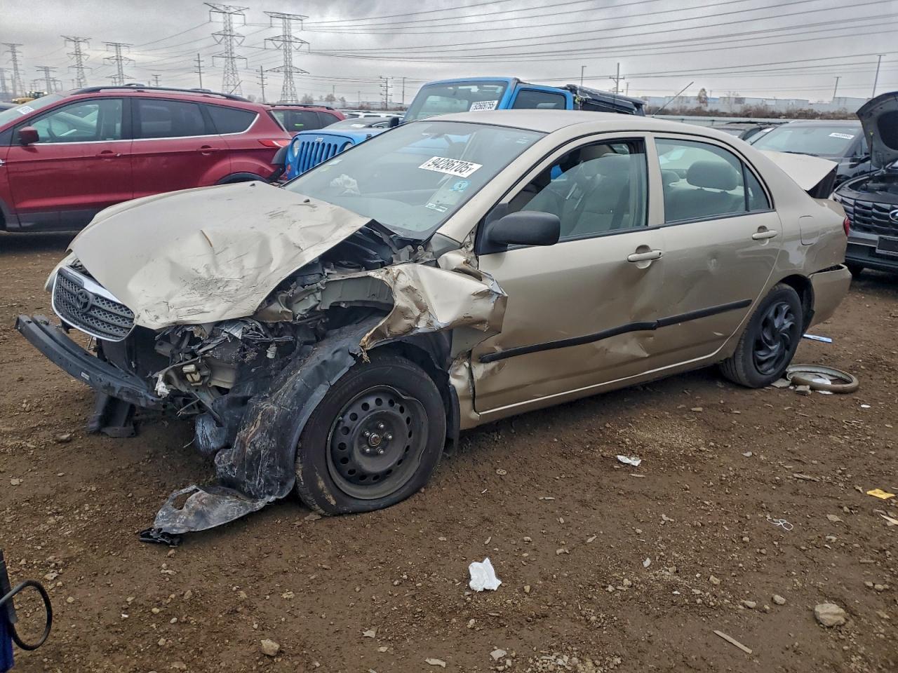 2008 TOYOTA COROLLA