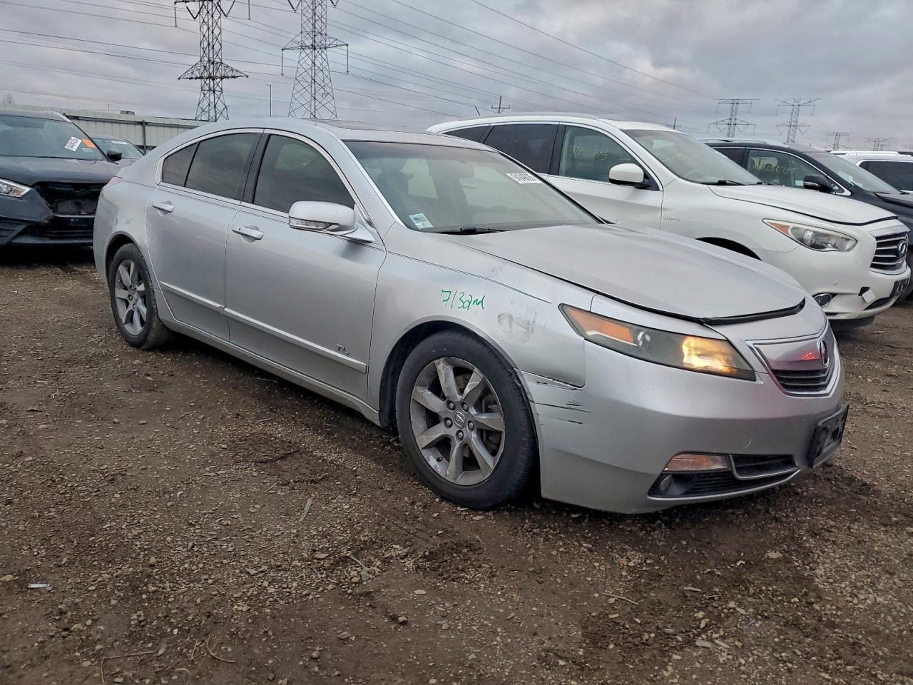 2012 ACURA TL