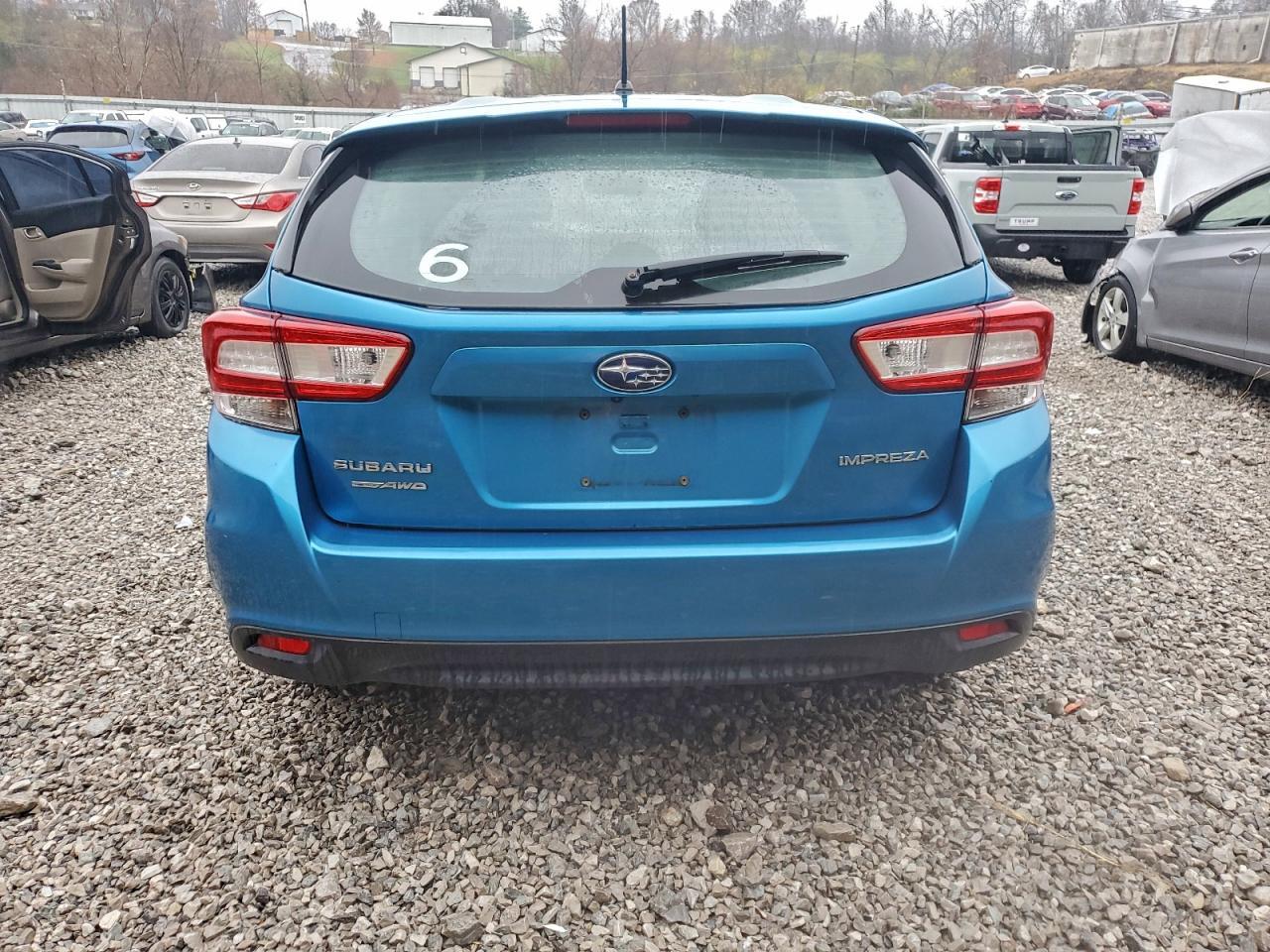 2019 SUBARU IMPREZA