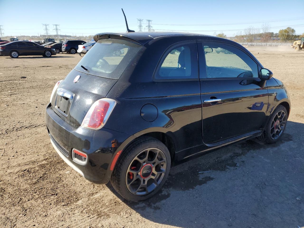 2014 FIAT 500