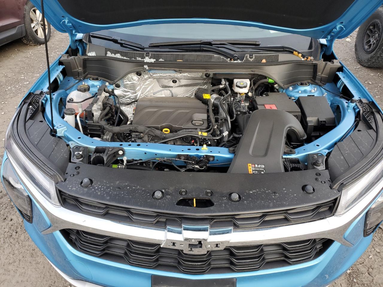 2025 CHEVROLET TRAX