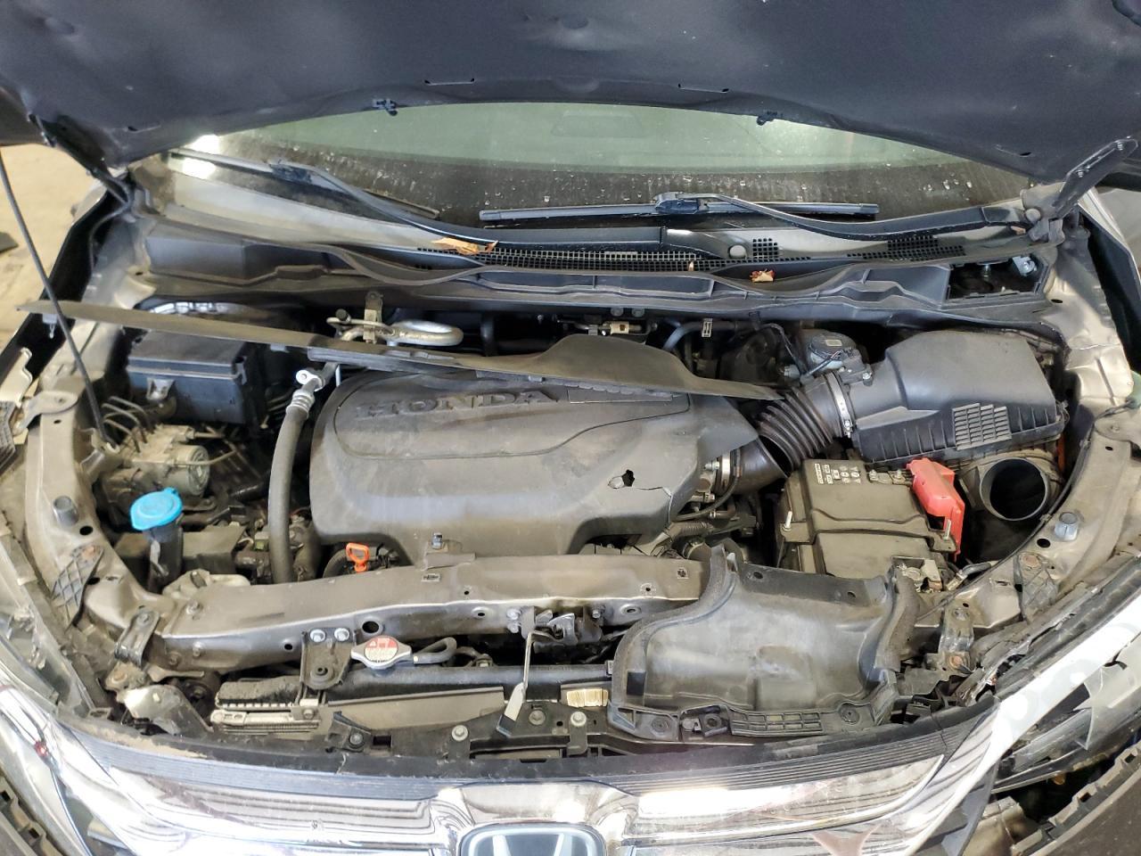2018 HONDA ODYSSEY
