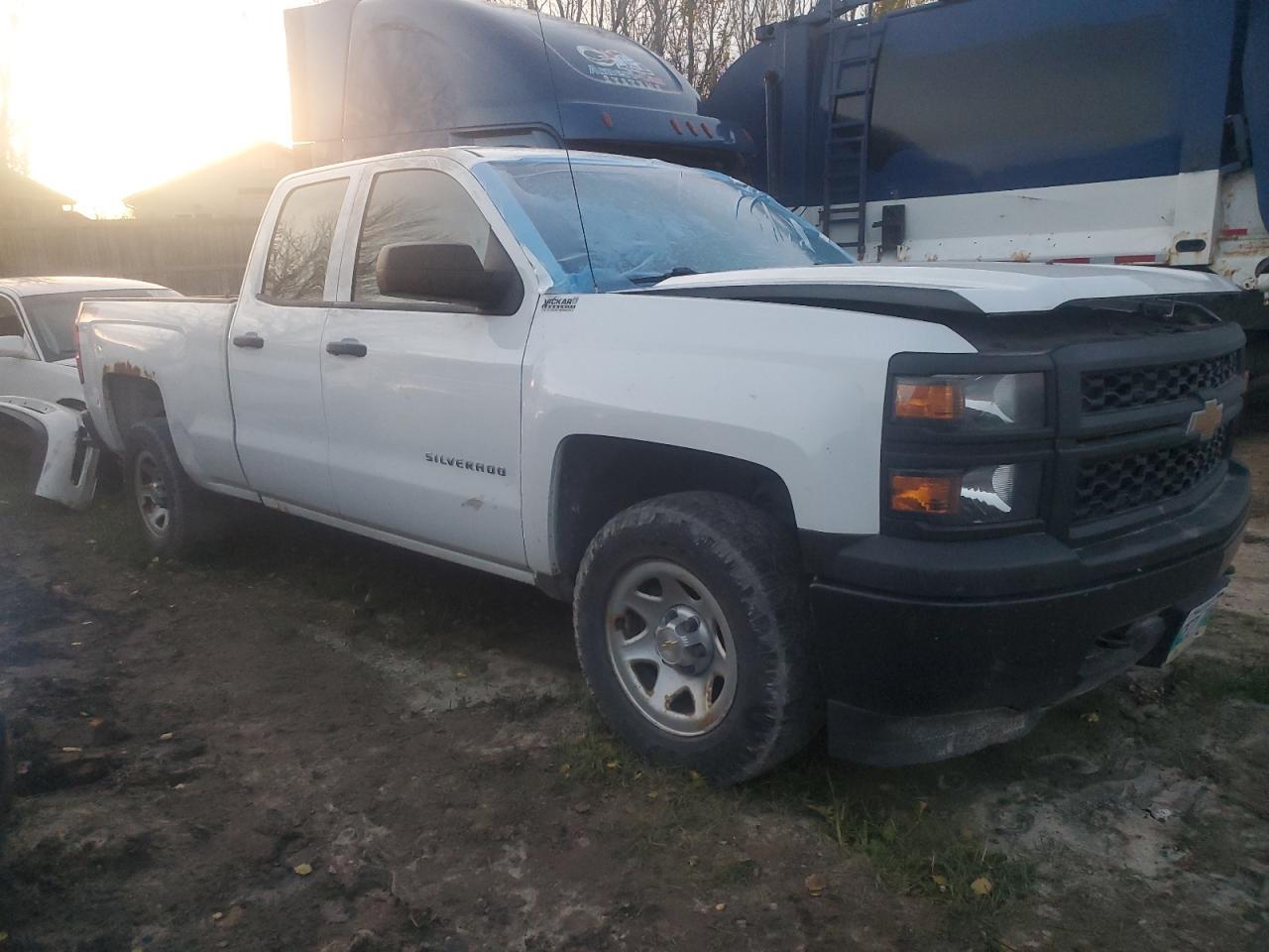 2015 CHEVROLET Silverado