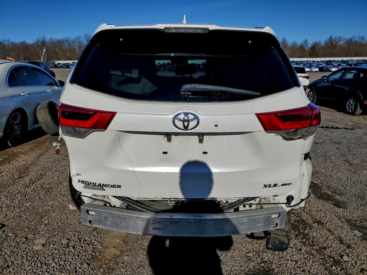 2019 TOYOTA HIGHLANDER