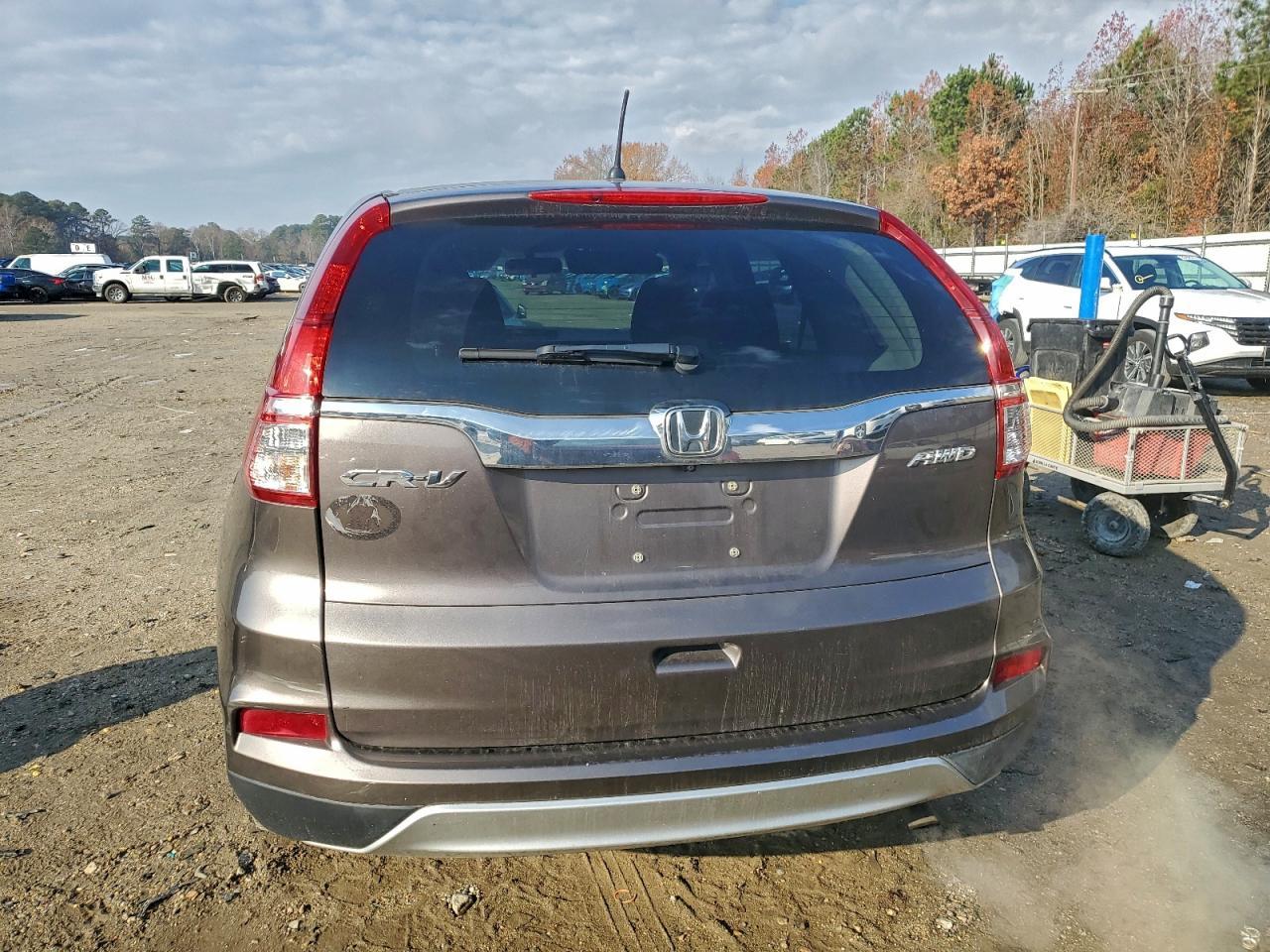 2016 HONDA CR-V