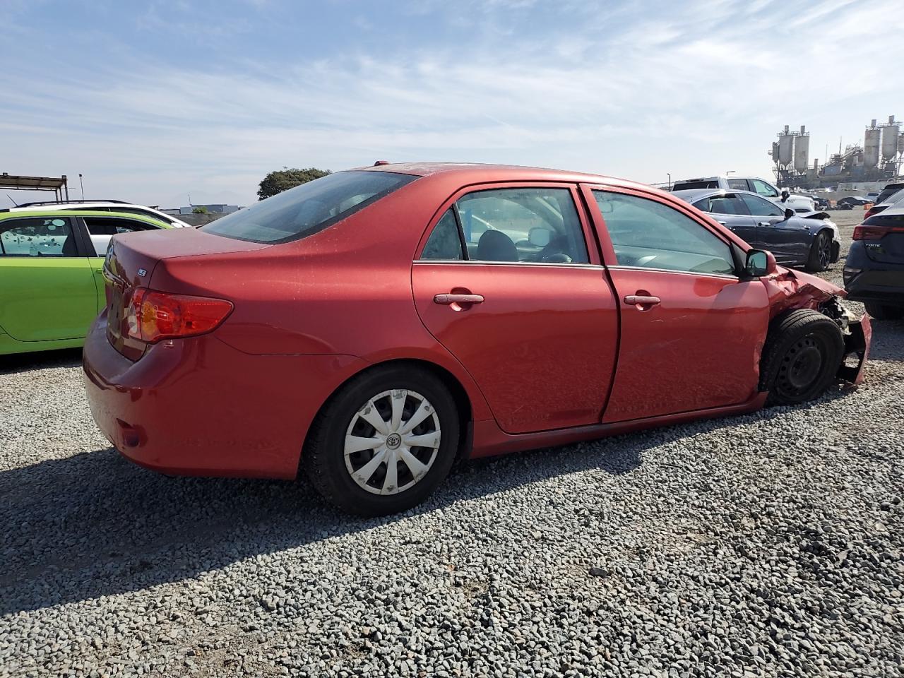 2010 TOYOTA COROLLA