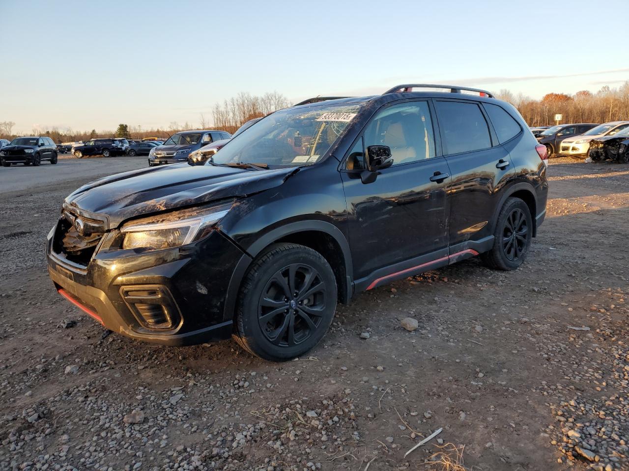 2021 SUBARU FORESTER