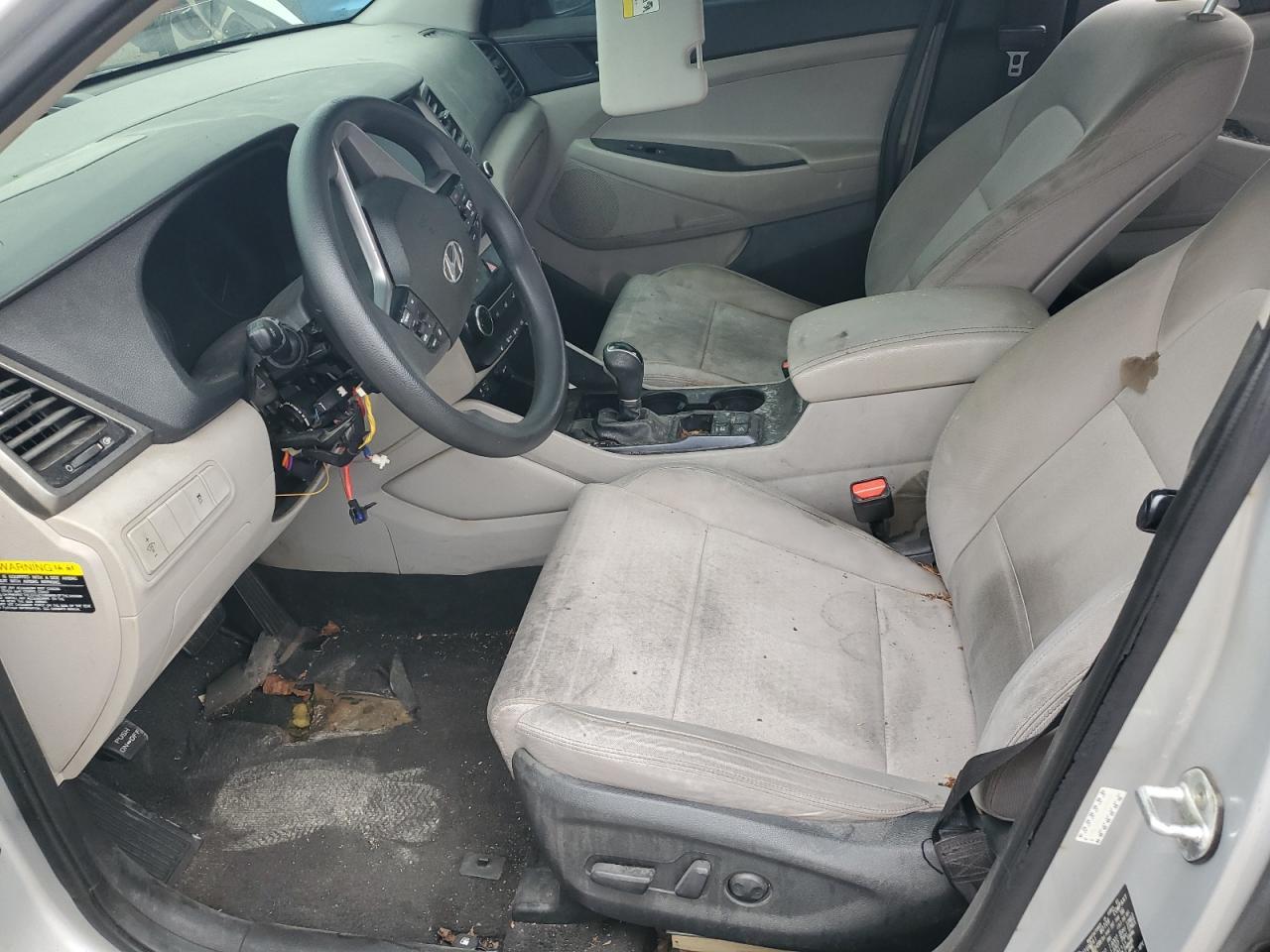 2018 HYUNDAI TUCSON