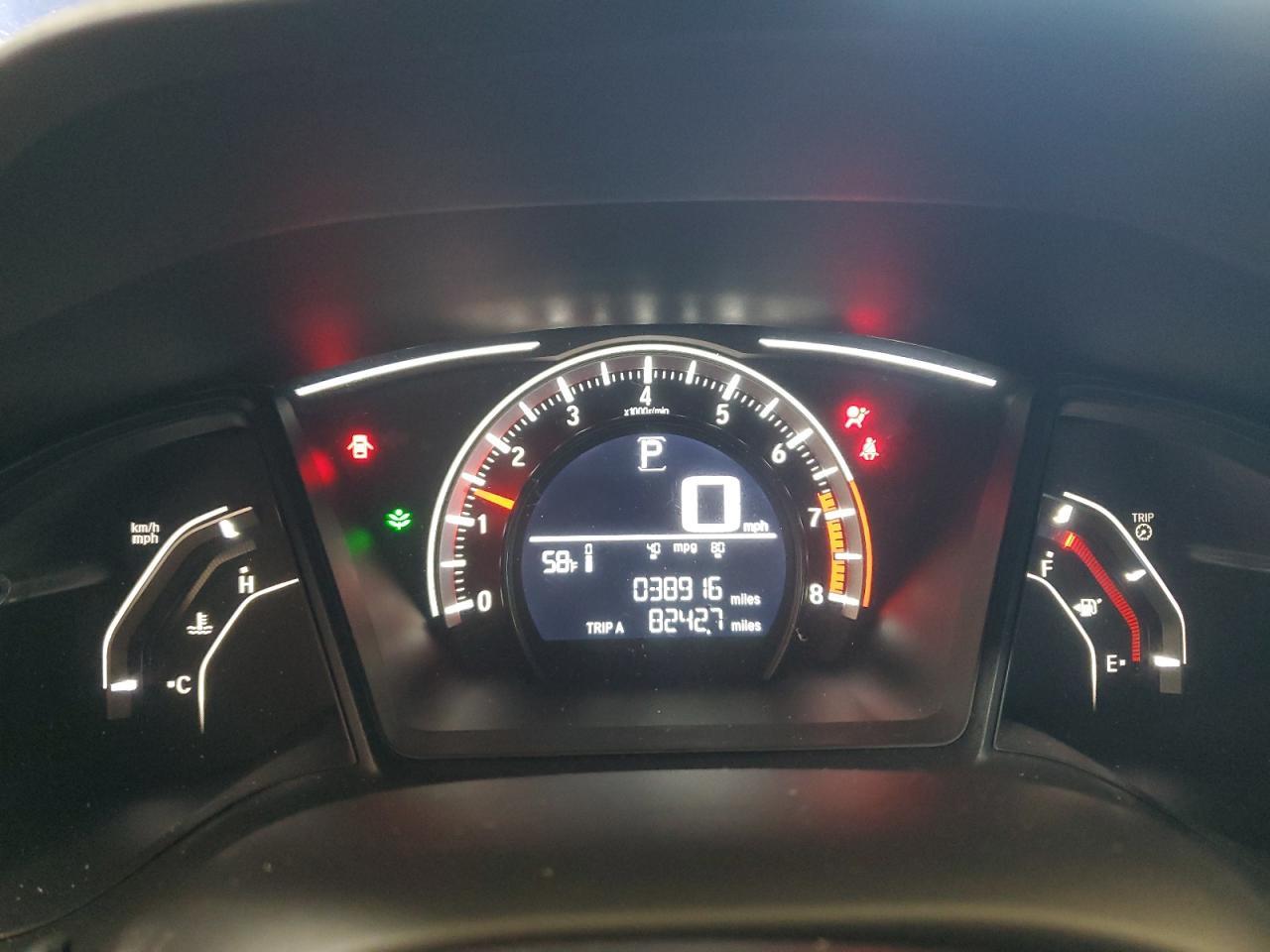 2017 HONDA CIVIC