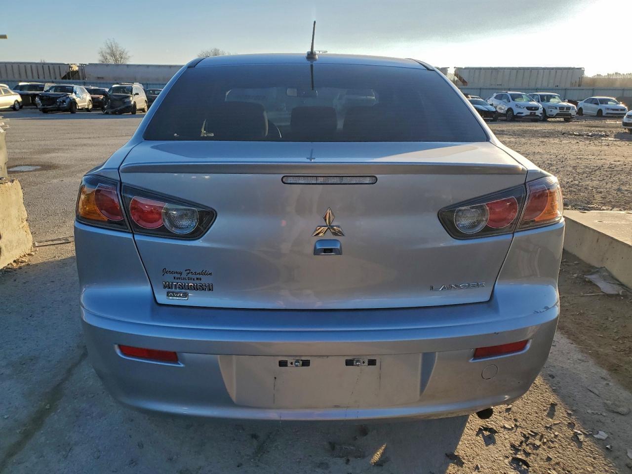 2015 MITSUBISHI LANCER