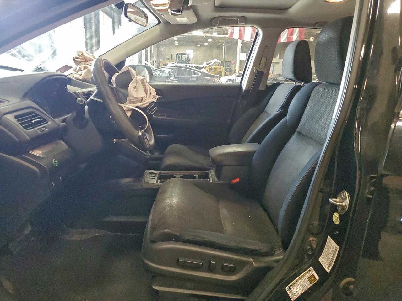 2016 HONDA CR-V