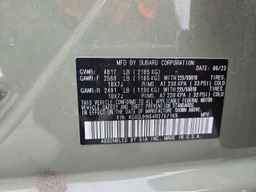 2024 SUBARU Crosstrek