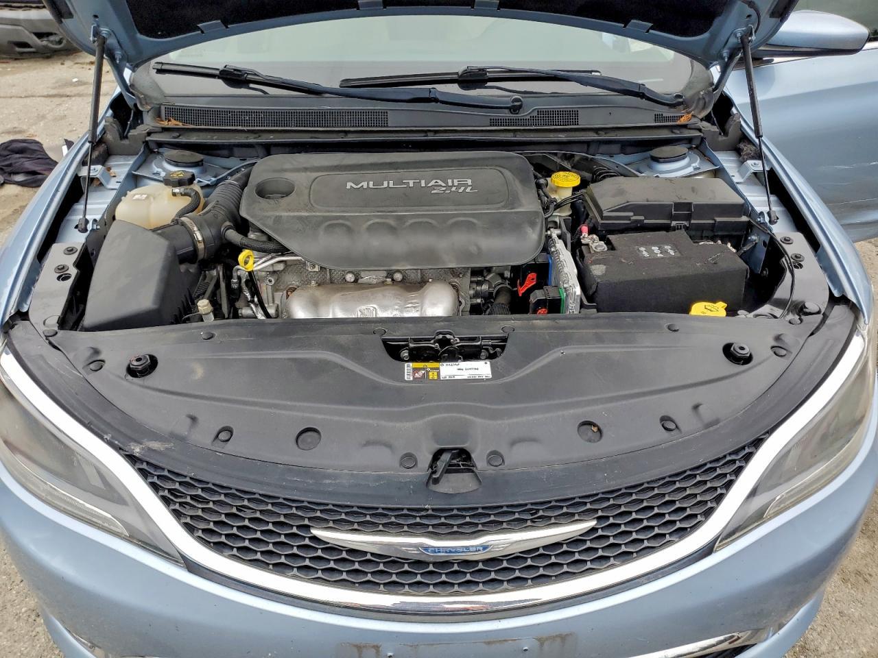 2015 CHRYSLER 200