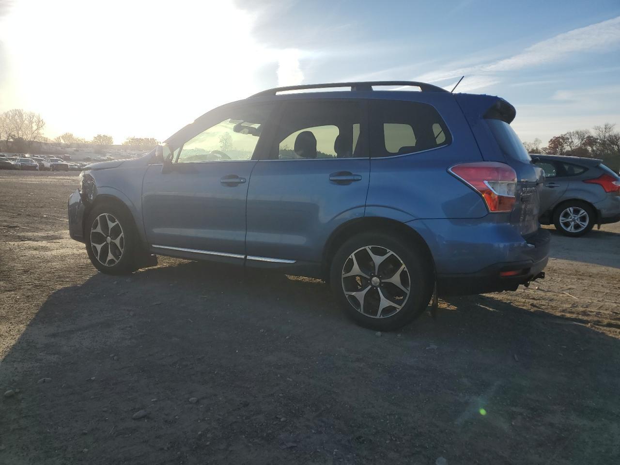 2015 SUBARU FORESTER