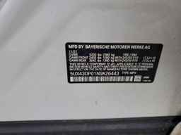 2022 BMW X3