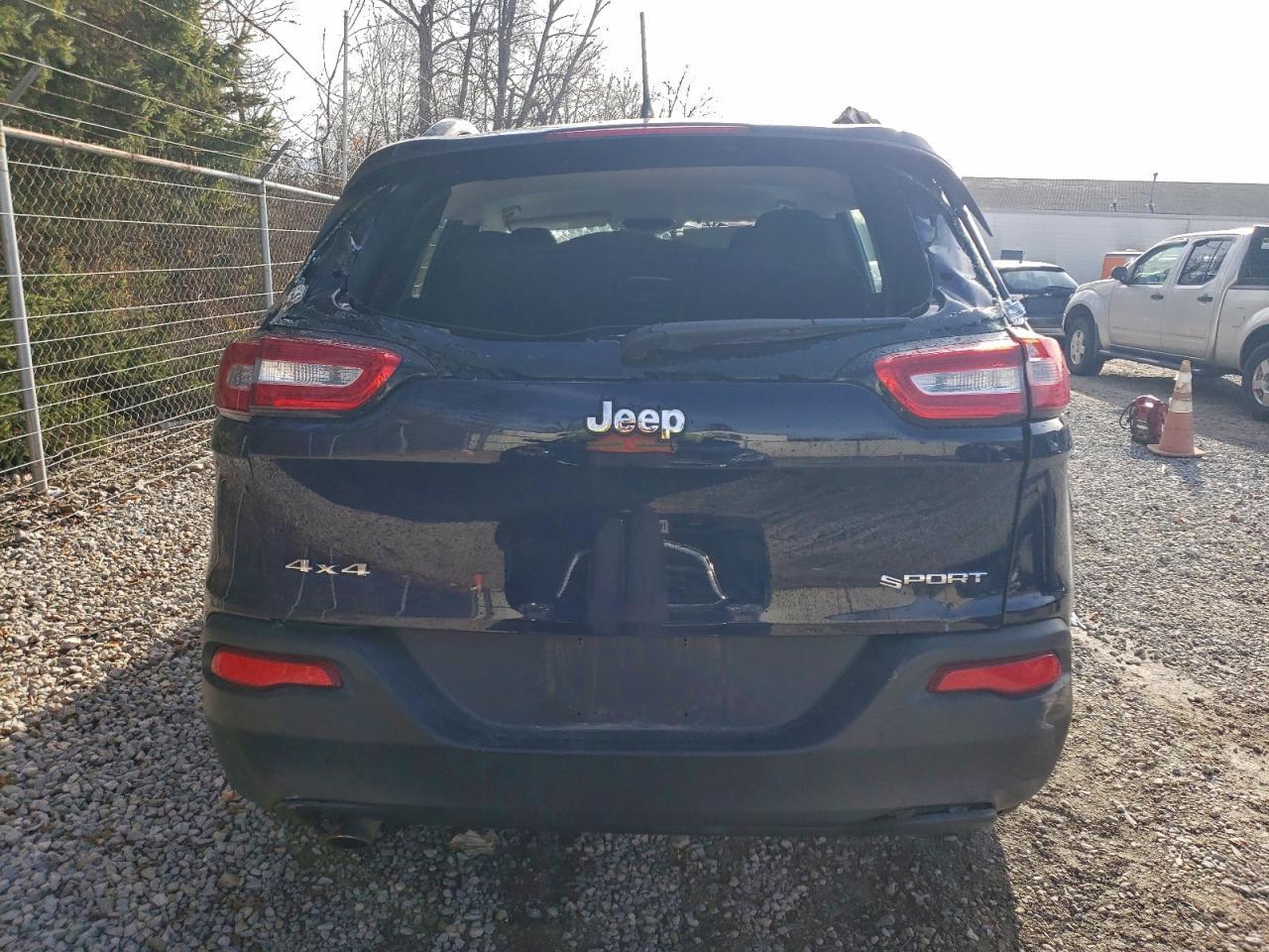 2015 JEEP CHEROKEE