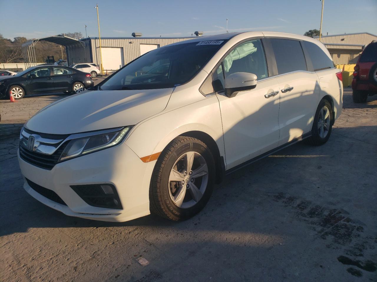 2018 HONDA ODYSSEY