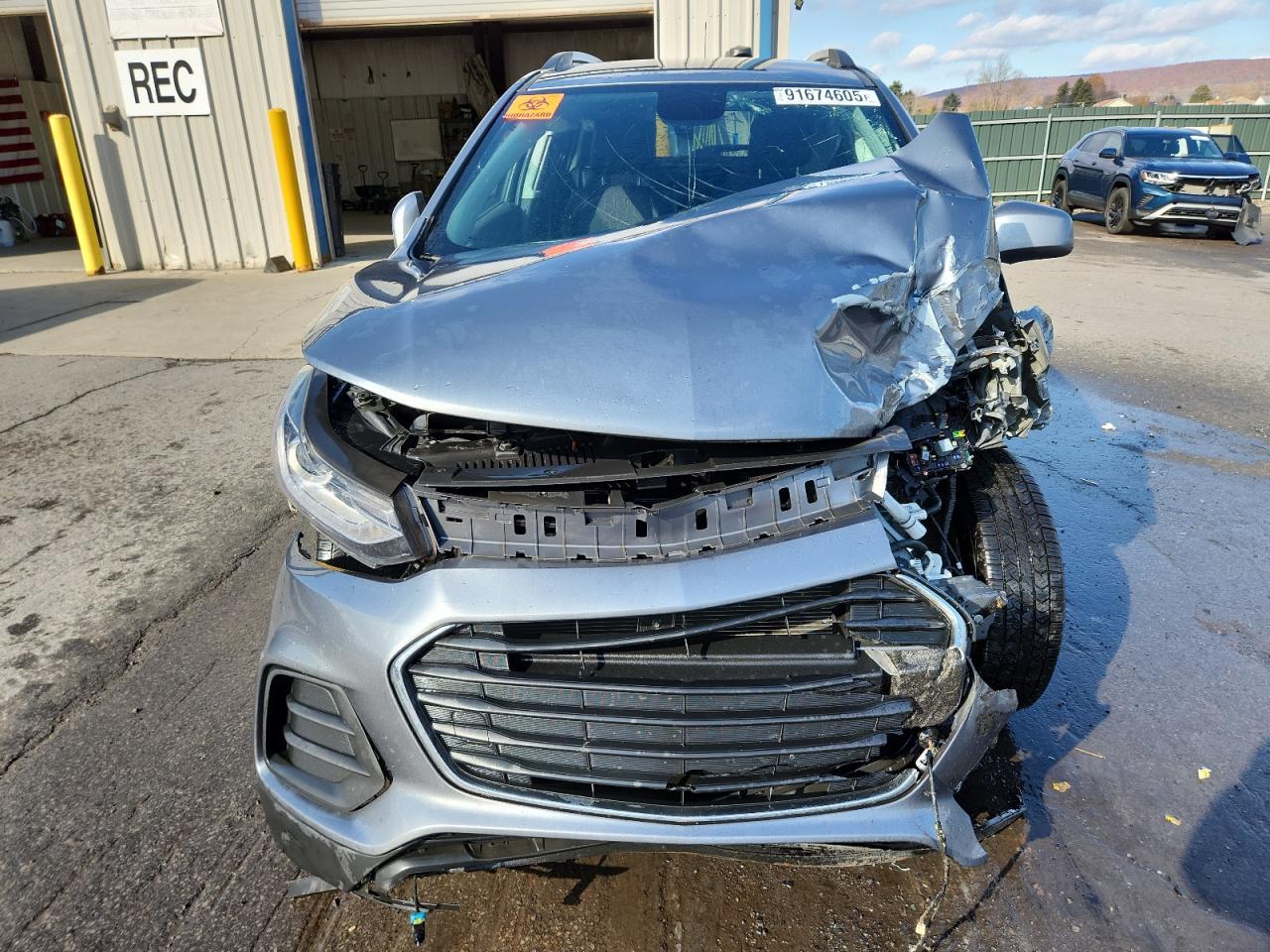 2019 CHEVROLET TRAX
