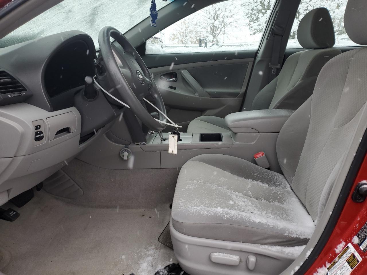 2009 TOYOTA CAMRY