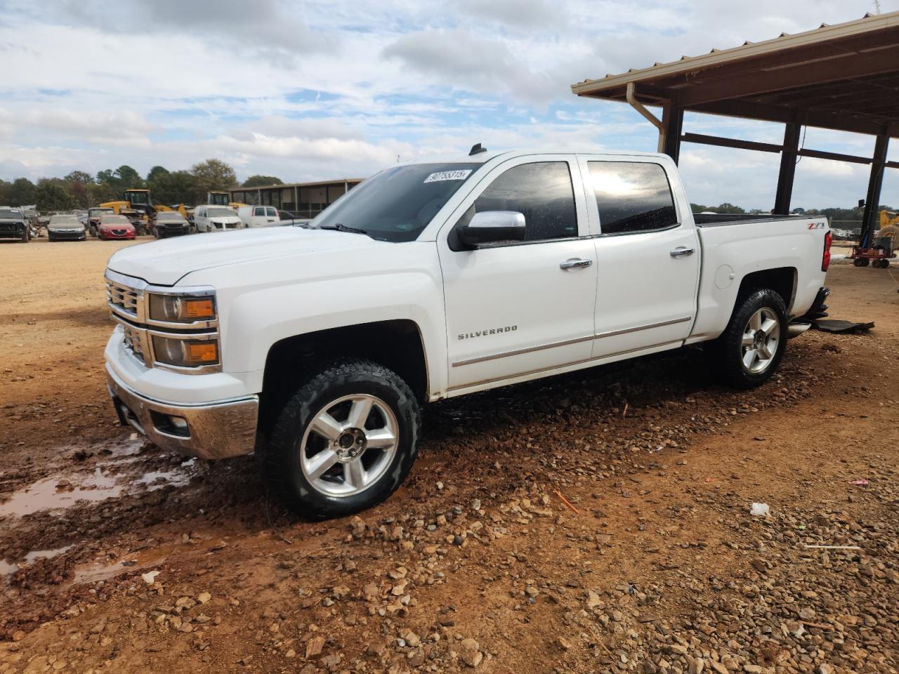 2014 CHEVROLET Silverado
